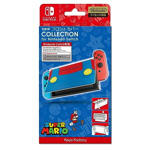 �y�������݁z �ǐՔԍ�����E��񏤕i �j���e���h�[new �t�����g�J�o�[ COLLECTION for Nintendo Switch(�X�[�p�[�}���I)�L�[�Y�t�@�N�g���[
