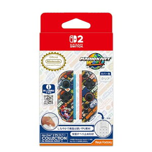 (��������) �ǐՔԍ�����E��񏤕i �j���e���h�[Joy-Con 2 TPU�J�o�[ COLLECTION for Nintendo Switch 2 �}���I�J�[�g ���[���h�L�[�Y�t�@�N�g���[