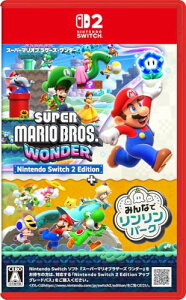 (��������) �ǐՔԍ�����E��񏤕i �j���e���h�[�X�[�p�[�}���I�u���U�[�Y �����_�[ Nintendo Switch 2 Edition �{ �݂�ȂŃ��������p�[�N�C�V��