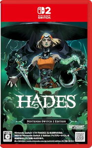 (��������) �ǐՔԍ�����E��񏤕i �j���e���h�[HADES II Nintendo Switch 2 EditionSupergiant Games