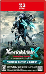 (��������) �ǐՔԍ�����E��񏤕i �j���e���h�[XenobladeX Definitive Edition Nintendo Switch 2 Edition�C�V��