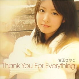 CD / 岩田さゆり / Thank You For Everything (CD+DVD) (初回限定盤) / GZCA-7064