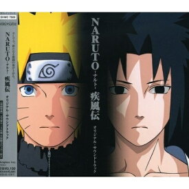 CD / アニメ / NARUTO-ナルト- 疾風伝 オリジナル・サウンドトラック / SVWC-7509