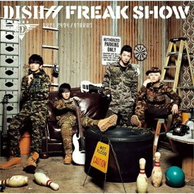 CD / DISH// / FREAK SHOW (通常盤) / SRCL-8494