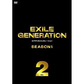 DVD / 趣味教養 / EXILE GENERATION SEASON1 Vol.2 / RZBD-46226