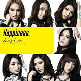 CD / Happiness / Juicy Love / RZCD-59581