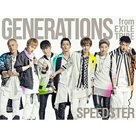 CD / GENERATIONS from EXILE TRIBE / SPEEDSTER (CD+3DVD+スマプラ) (初回生産限定盤) / RZCD-86075