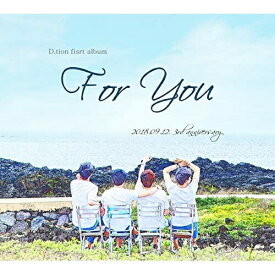 【取寄商品】CD / D.tion / For You / SRE-63