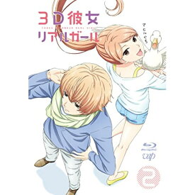 BD / TVアニメ / 3D彼女 リアルガール 2(Blu-ray) (Blu-ray+CD) / VPXY-71620