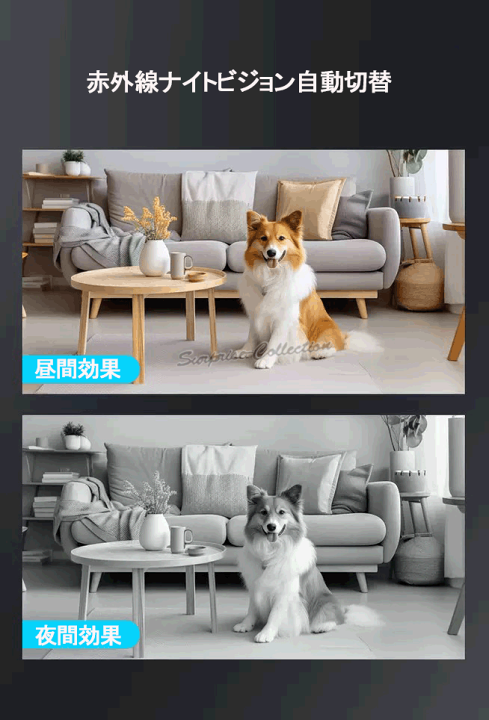 楽天市場】防犯カメラ 小型 HIDVCAM 内蔵電池録画 ワイヤレス wifi SD