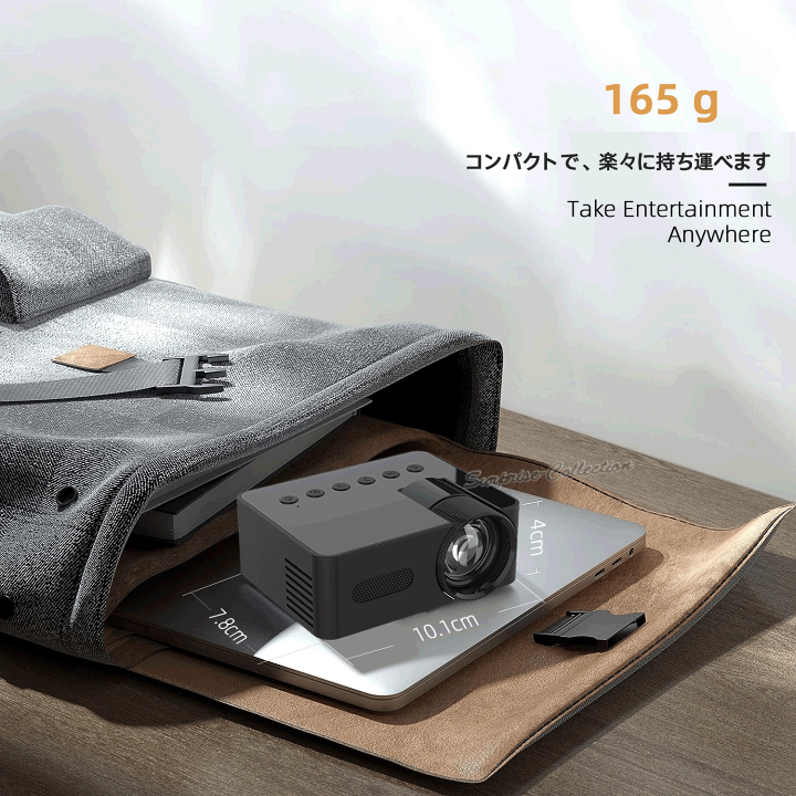 楽天市場】プロジェクター 家庭用 プロジェクター 小型 スマホ