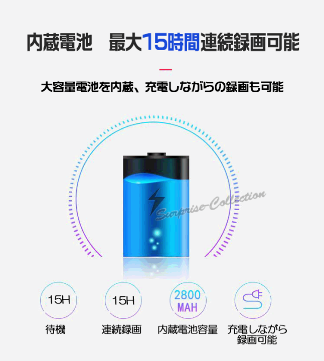 防犯カメラ ワイアレス 監視カメラ 小型 長時間待機 充電しながら録画可能 ドライブレコーダー Ap機能 人体検知 赤外線 複数同時接続 アプリfowl 新しい季節