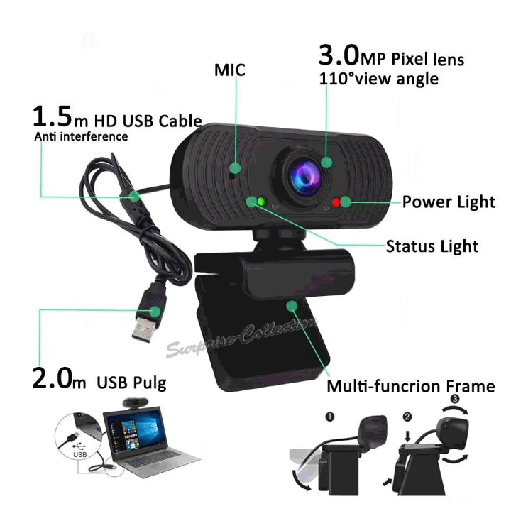 テレビ 会議用 カメラ Skype surprise-collection_u6