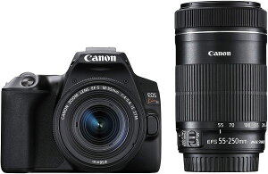Canon �L���m�� �f�W�^����჌�t�J���� Canon EOS Kiss X10 �_�u���Y�[���L�b�g �u���b�N