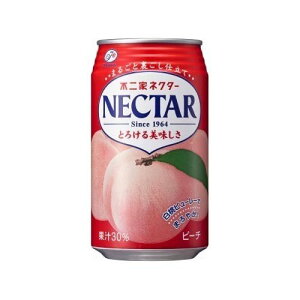 can-nectarpeach350s lN^[ s[`  ( 350g*24{ )/ lN^[