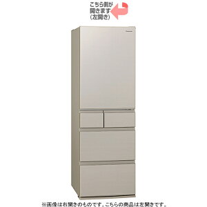 ݒu pi\jbN Panasonic NR-E417EXL-N ① 406L J 5hA GRir imC[ ۋ@\ OCx[W