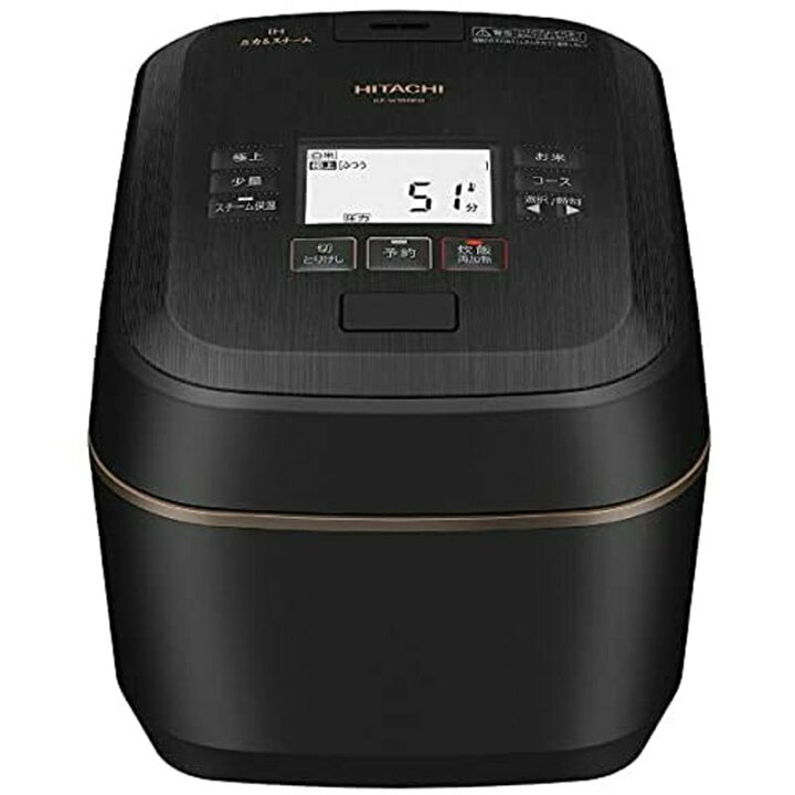 楽天市場】RZ-W100EM-K HITACHI 日立 圧力＆スチーム ふっくら御膳 IH 