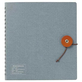 kleid String-tie notebook 02 Gray 用紙：ホワイト