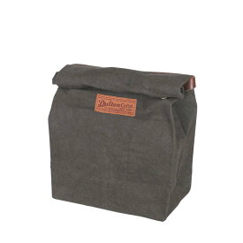 DULTON (ダルトン) ワックス キャンバス ランチ バッグ WAX CANVAS LUNCH BAG-OLIVE