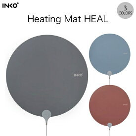 INKO Heating Mat Heal 携帯ヒーター ホットマット ローズウッド