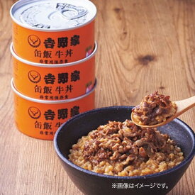 吉野家 缶飯 牛丼（160g）