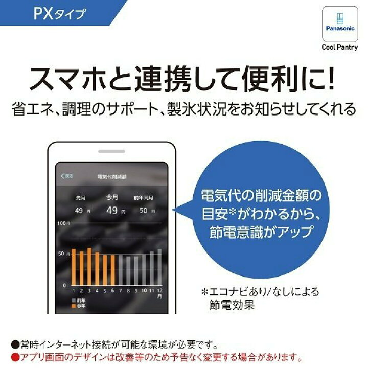 楽天市場】大阪限定設置込み パナソニック 501L 6ドア冷蔵庫 サテン 