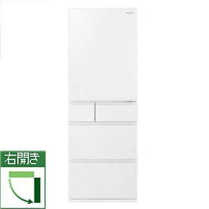 ������ݒu���� �p�i�\�j�b�N Panasonic NR-E508EX-W �n�[���j�[�z���C�g EX�^�C�v 5�h�A�①�� �E�J�� 502L
