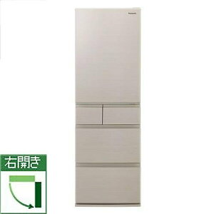 ������ݒu���� �p�i�\�j�b�N 5�h�A�①�� EX�^�C�v NR-E418EX-N �O���C���x�[�W�� �E�J�� 406���b�g��