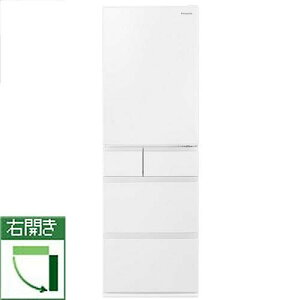 ������ݒu���� �p�i�\�j�b�N 5�h�A�①�� EX�^�C�v NR-E418EX-W �n�[���j�[�z���C�g �E�J�� 406���b�g��