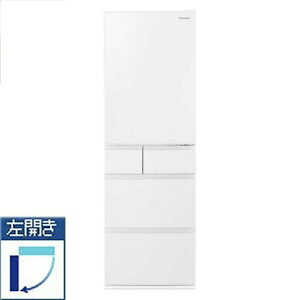 ������ݒu���� �p�i�\�j�b�N 5�h�A�①�� EX�^�C�v NR-E418EXL-W �n�[���j�[�z���C�g ���J�� 406���b�g��