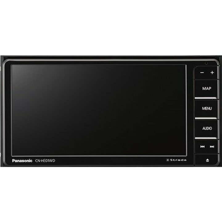 楽天市場】CN-HE01WD パナソニック Panasonic strada カーナビ 7V型 