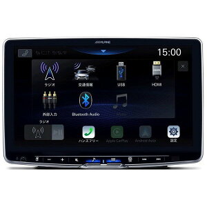 ALPINE DAF11Z 11�^ �f�B�X�v���C�I�[�f�B�I