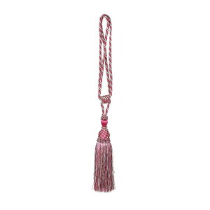 DULTON �_���g�� �J�[�e���^�b�Z�� �W�F�[�� A655-742DPK CURTAIN TASSEL ''JANE'' DEEP PINK