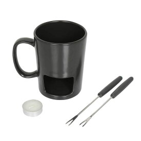 DULTON ダルトン フォンデュ マグ K19-0038B/BK FONDUE MUG SET B BLACK