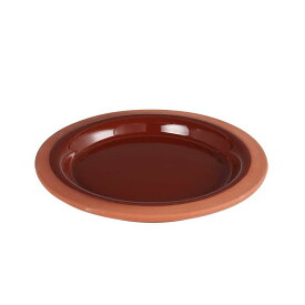 DULTON ダルトン テラコッタ プレート K20-0189M/BR TERRACOTTA PLATE 180 BROWN