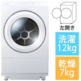 大阪限定設置込み TW-127XM3L-W ドラム式洗濯乾燥機 ZABOON 4904530119835