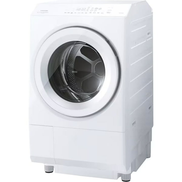 楽天市場】大阪限定設置込み TW-127XM3L-W ドラム式洗濯乾燥機 ZABOON 