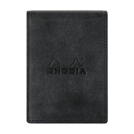 クオバディス・ジャパン システム手帳 Rhodia オーガナイザー ミニ3穴 シック A7 ブラック cf11ogz01-bk