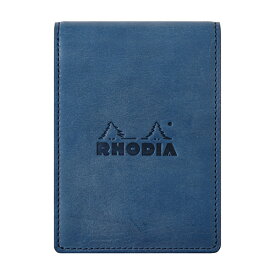 クオバディス・ジャパン システム手帳 Rhodia オーガナイザー ミニ3穴 シック A7 ブルー cf11ogz01-bl
