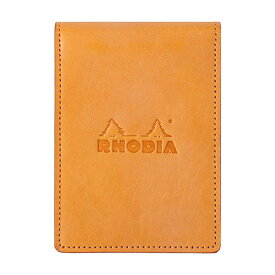 クオバディス・ジャパン システム手帳 Rhodia オーガナイザー ミニ3穴 シック A7 オレンジ cf11ogz01-or