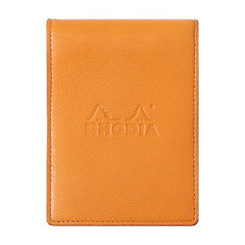 クオバディス・ジャパン システム手帳 Rhodia オーガナイザー ミニ3穴 ブリオン A7 オレンジ cf11ogz02-or