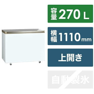 ݒu AQUA 270L `FXg^Cvt[U[ zCg AQFGF27CNW