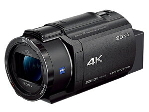 FDR-AX45A (B) SONY �\�j�[ �f�W�^�� 4K �r�f�I�J�������R�[�_�[ �u���b�N