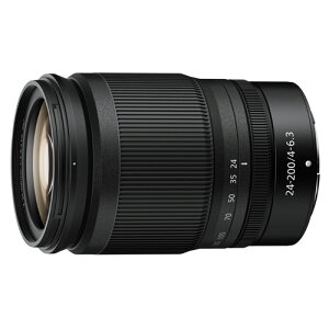 NIKKOR Z 24-200mm f/4-6.3 VR �j�R�� NIKON �]���Y�[�������Y FX�t�H�[�}�b�g Z�}�E���g