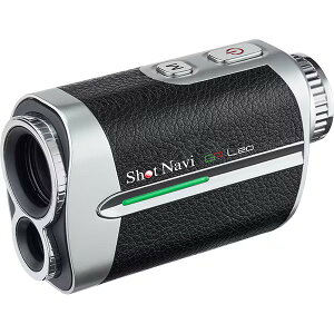 SHOTNAVI VOICE LASER GR LEO BLACK eN^Cg Shot Navi [U[v