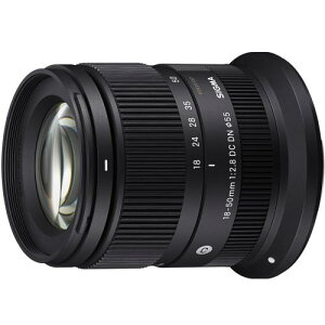 18-50MM-F28-DC-DN-RF VO} SIGMA Y[Y ~[XpY APS-Cp LmRF}Eg