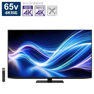 ݒu 4T-C65GN1 V[v SHARP AQUOS ANIX 4Kter