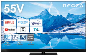 55Z870N ���O�U REGZA 4K�t���e���r 55V�^