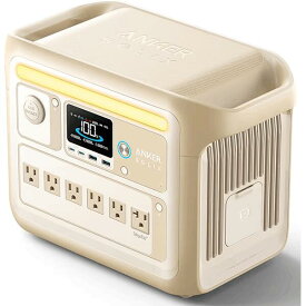 ANKER-C1000-A1761521 アンカー Anker Solix C1000 Portable Power Station A1761521 ベージュ ポータブル電源 50Hz（東日本地域専用）