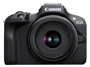 EOS-R100-RF-S18-45-IS-STM-LK �L���m�� Canon �~���[���X�J���� EOS R100 RF-S18-45 IS STM �����Y�L�b�g